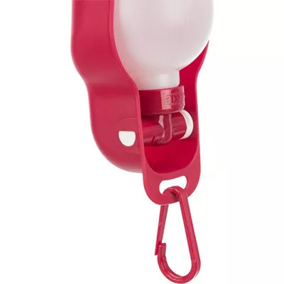 Trixie Itatótál Utazáshoz 500ml Piros