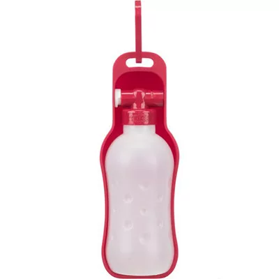 Trixie Itatótál Utazáshoz 250ml Piros