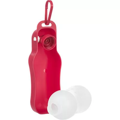 Trixie Itatótál Utazáshoz 250ml Piros