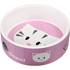 Trixie Kerámia Tál 0,3l /12cm Rózsaszín
