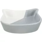Trixie Kerámia Tál Szürke-fehér 0,2l / 13cm