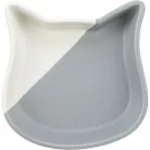 Trixie Kerámia Tál Szürke-fehér 0,2l / 13cm