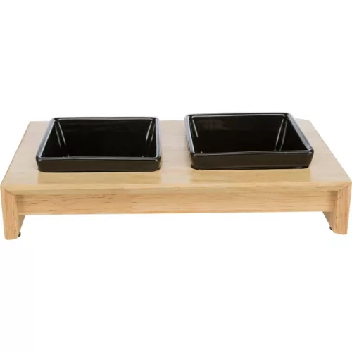 Trixie Kerámia Tálszett 2 x 0,2l / 28x5x15cm