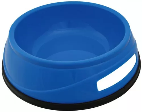 Trixie Műanyag Tál Gumiperemmel 0,3l/12cm-KIFUTÓ