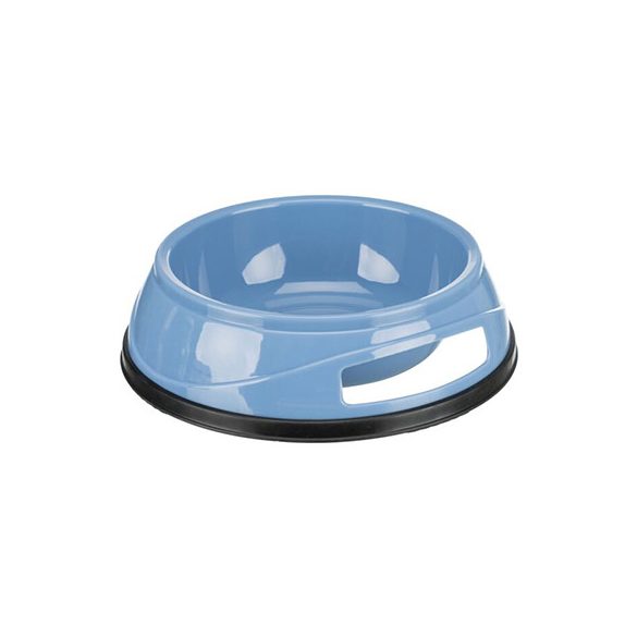 Trixie Műanyag Tál Gumiperemmel 0,5l/14cm Kék