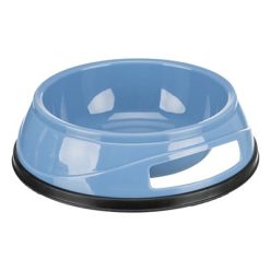 Trixie Műanyag Tál Gumiperemmel 0,75l/16cm Kék