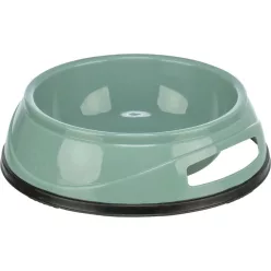 Trixie Műanyag Tál Gumiperemmel 0,75l/16cm Zsálya