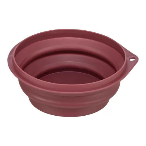Trixie Szilikon Utazótál 0,25l /11cm Piros
