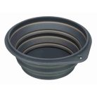 Trixie Szilikon Utazótál 0,25l /11cm Szürke