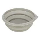 Trixie Szilikon Utazótál 0,25l /11cm Szürke