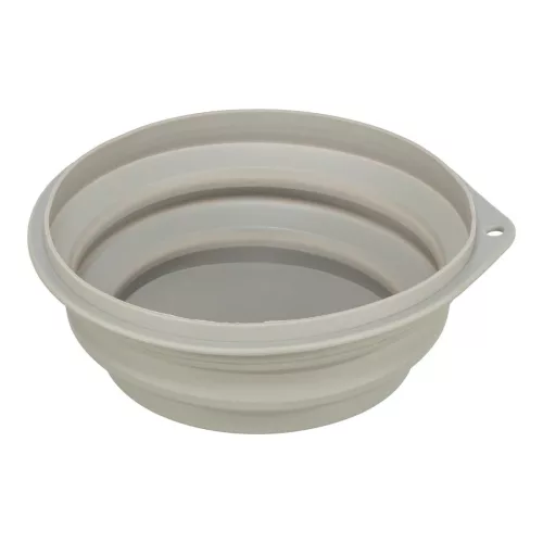 Trixie Szilikon Utazótál 0,25l /11cm Szürke