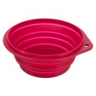 Trixie Szilikon Utazótál 1l /18cm Piros