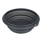 Trixie Szilikon Utazótál 1l /18cm Szürke