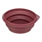 Trixie Szilikon Utazótál 2l /22cm Piros