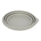 Trixie Szilikon Utazótál 2l /22cm Szürke