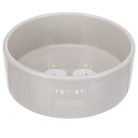 Trixie Kerámia Tál Junior 0,3l / 12cm Szürke