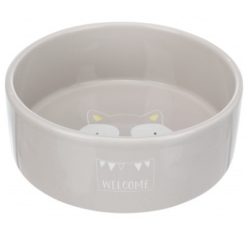 Trixie Kerámia Tál Junior 0,3l / 12cm Szürke
