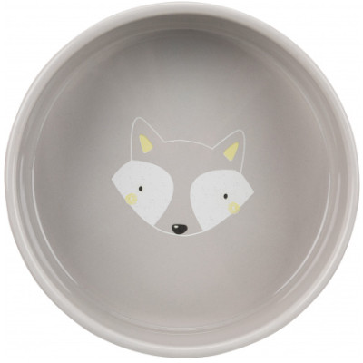Trixie Kerámia Tál Junior 0,8l / 16cm Szürke