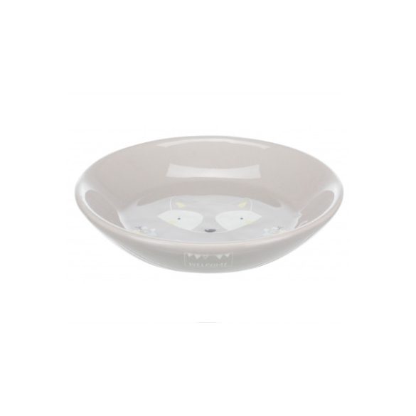 Trixie Kerámia Tál Junior 0,2l / 14cm Szürke