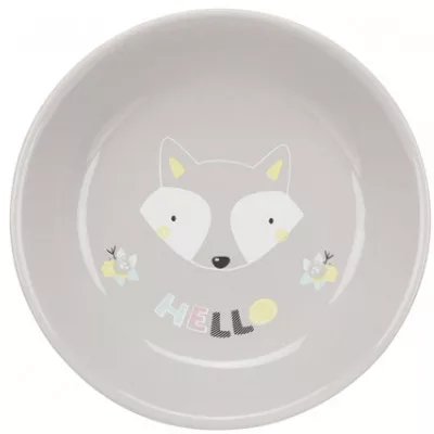 Trixie Kerámia Tál Junior 0,2l / 14cm Szürke