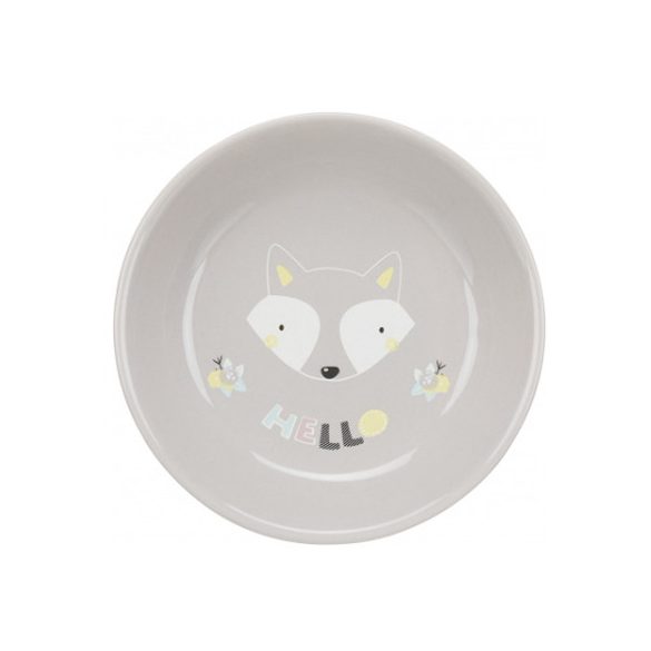 Trixie Kerámia Tál Junior 0,2l / 14cm Szürke