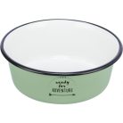 Trixie Zománcozott zöld fémtál 0,3l/12cm