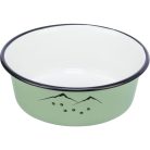 Trixie Zománcozott zöld fémtál 0,3l/12cm