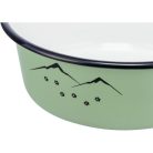 Trixie Zománcozott zöld fémtál 1,19l/21cm