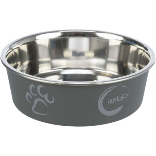 Trixie Fém Tál Mintás 0,25l /12cm