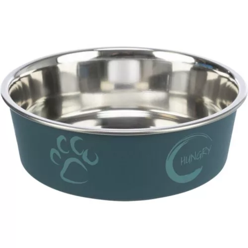 Trixie Fém Tál Mintás 0,25l /12cm