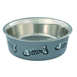 Trixie Fém Tál Mintás 0,3l /12cm