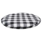 Trixie melegítőfekhely, mikrózható belsővel 26cm fekete/fehér