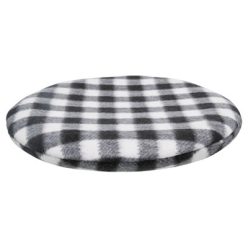   Trixie melegítőfekhely, mikrózható belsővel 26cm fekete/fehér