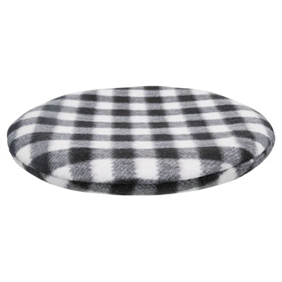 Trixie melegítőfekhely, mikrózható belsővel 26cm fekete/fehér