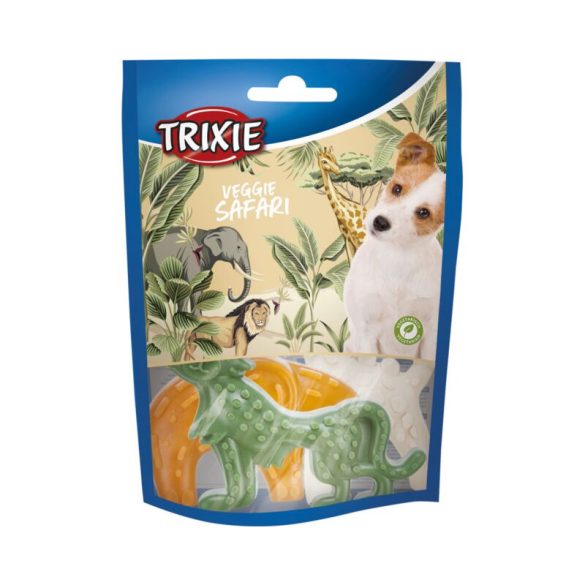 Trixie jutalomfalat Veggie Safari 3db/84g  2024.04.15