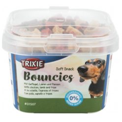 Trixie jutalomfalat Bouncies Vödrös 140g