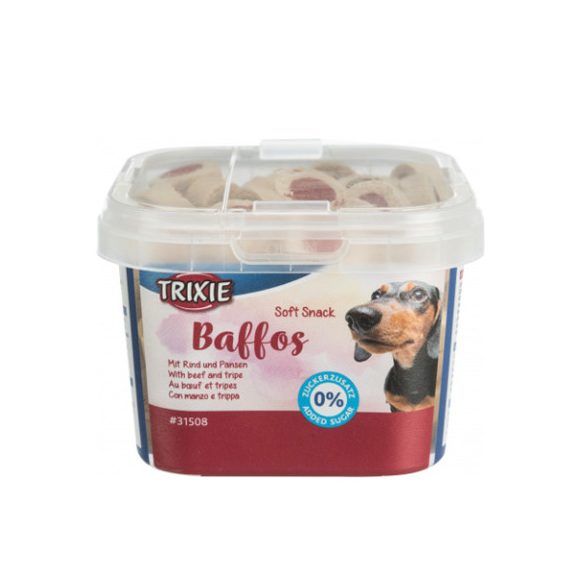 Trixie jutalomfalat Baffos Vödrös 140g