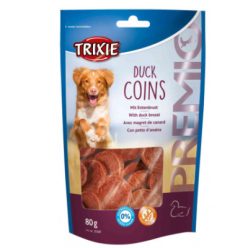 Trixie jutalomfalat Premio Duck Coins Light 80g