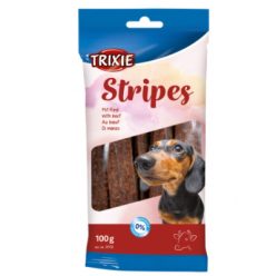 Trixie jutalomfalat Stripes Light Marhás 10db 100g