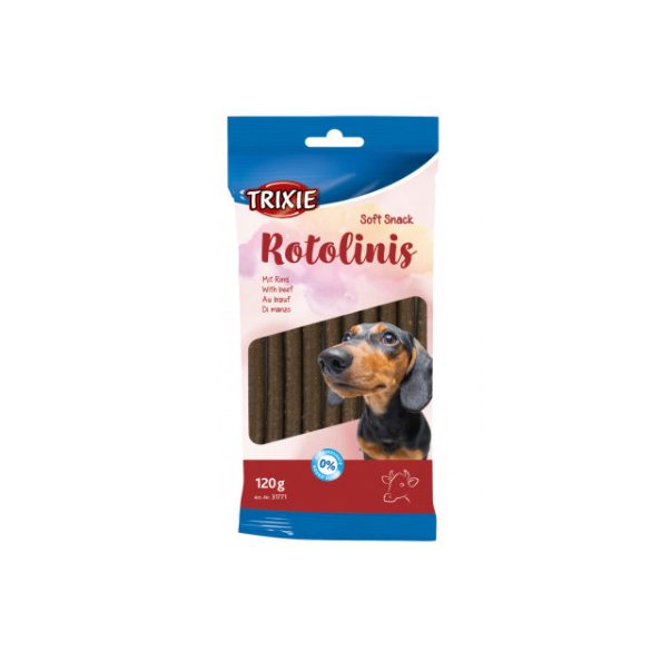 Trixie jutalomfalat Rotolinis Marha 12db/120gr 12cm