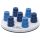Trixie Dog Activity Mini Solitare stratégiai játék 20cm