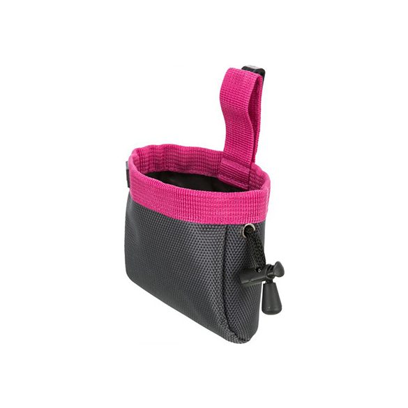Trixie snack táska 8×10cm Rózsaszín/Szürke