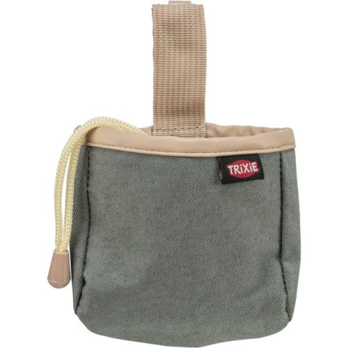Trixie snack táska 8×10cm Bézs/Szürke