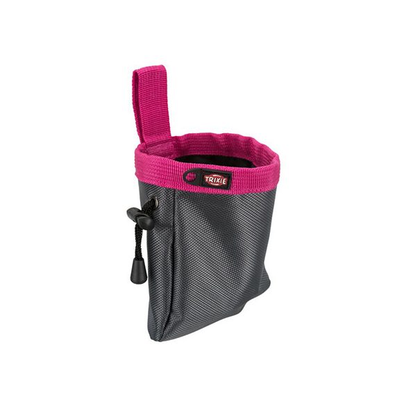 Trixie snack táska 10×14cm Rózsaszín/Szürke