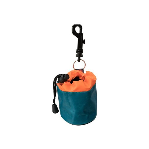 Trixie snack táska 7×9cm Narancssárga/Zöld