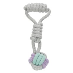 Trixie Junior Rágókötél Labdával 6cm/23cm