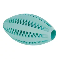 Trixie Dentafun Rugby Labda Mentás 11cm
