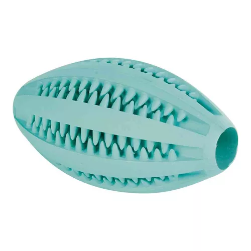 Trixie Dentafun Rugby Labda Mentás 11cm