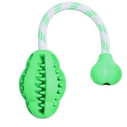 Trixie Dentafun Labda Kötéllel 28cm