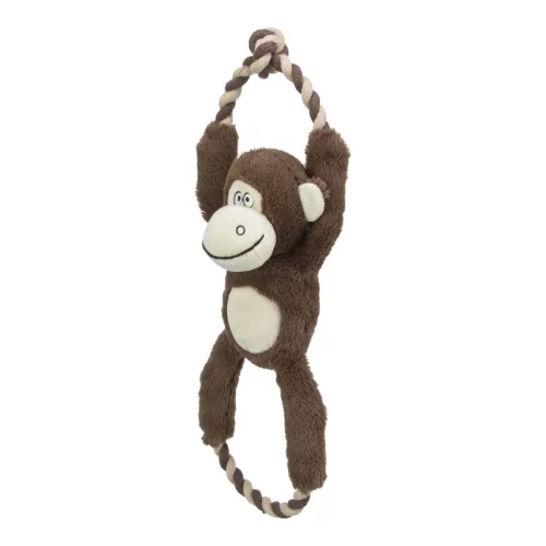Trixie plüss majom kötéllel 40cm